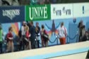 Dutch Fans welcome their Gymnasts