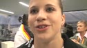 Elizabeth Seitz of Germany after Qualifying to World Bars Finals and AA Finals