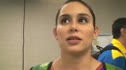 Elsa Garcia of Mexico after World Championships Prelims