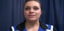Elysse Hopfner-Hibbs After Winning the 2010 NCAA Championship
