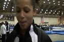 Erica Fontaine of Hills after her 1st Level 9 Meet