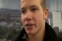 Fabian Hambuchen of Germany after a Surprise Team Bronze Medal at World Championships