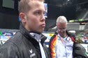 Fabian Hambuchen talks to the German press