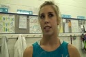 Future Pitt Gymnast Brianna Hogan of Twistars
