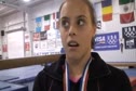 Grace McLaughlin of WOGA, session 2 Jr Champ