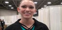 Haley Scaman of IGI, 7th AA with a Fall
