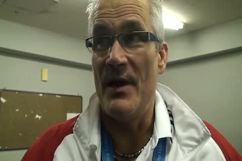 Head Coach of Team USA World Championship Team, John Geddert