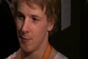 High Bar Silver Medallist Epke Zonderland Hounded by Reporters