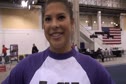 IGI Senior Allison Flores, 4th AA in the Top Level 10 Session