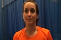 Illinois All Arounder Melissa Fernandez after her Final Competition with her Team