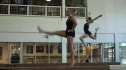 Jamie Deetscreek and Megan Whitney Beam Routines