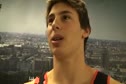 Jayd Lukenchuk of Canada after his first World Champs Prelims