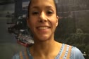 Jessica Lopez of Venezuela, 10th All Around at 2010 Worlds