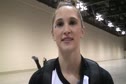 Jessie DeZiel of TCT after Competing all 4 in Event Finals