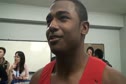 John Orozco of USA after his first World All Around Finals