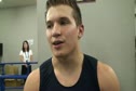 Jonathan Horton Battled Through a Foot Injury to Represent USA in Rings Finals