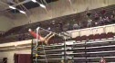 Jonathan Horton High Bar Warmup