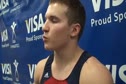 Jonathan Horton after Night 1 of Visa Championships