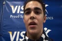 Jordan Valdez, Junior 16-18 Co-Champ on P Bars, 4th AA