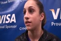 Jordyn Wieber After Day 1 of Championships