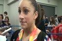 Jordyn Wieber after Hitting all 4 and Leading Her Team to the World Title