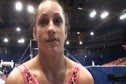Jordyn Wieber before her First CoverGirl Classic as a Senior Elite