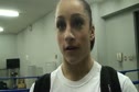 Jordyn Wieber of USA after topping the All Around Rankings in World Qualification