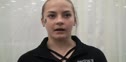 Jr A Naitonal Champion Grace Williams of Geddarts Twistars
