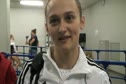 Julie Crocket of Belgium after World Qualifications