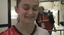 Julie Crockett of Belgium after Worlds Prelims