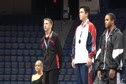 Junior Men 14-15 Floor Awards