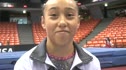 Katelyn Ohashi of WOGA, 3rd All Around at CoverGirl Classic