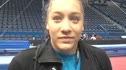 Kayla Williams Back at Championships as a Spectator