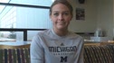 Michigan Senior Kelsey Knutson