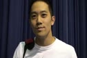 Ken Ikeda of Canada after Podium Training