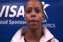 Kennedy Baker of TX Dreams, 7th AA After day 1 Jrs