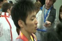 Japan wins the Team Silver Medal (in Japanese)