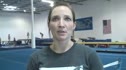 Kim Zmeskal-Burdette on the Workout