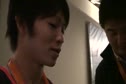 Kohei Uchimura talks to Japanese Press after wining Team Silver