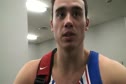 Kristian Thomas of GBR after a Tough Qualifying Round kristian thomas