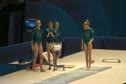 Ksenia Afanaseyva Yuchenko Triple