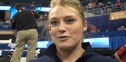 Kylee Botterman of Michigan after NCAAs