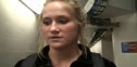 Kyndal Robarts of Utah After Advancing to Super 6