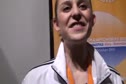 Lauren Mitchell of Australia, Glowing after Winning Floor and Becoming the 1st Australian World Champion