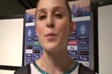 Lauren Mitchell of Australia after Worlds Qualification