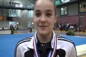 Level 10 Jr A All Around State Champion Samantha Ogden of Metroplex
