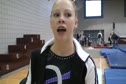 Level 10 Jr B State Champion Haylee Roe of Metroplex