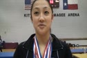 Level 10 Sr A All Around State Champion Dana Ho of WOGA