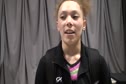 Level 9 All Around and Floor Champion Maleah Pearson of TCT