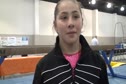 Level 9 Aryanna Hoefert of Swiss Turners